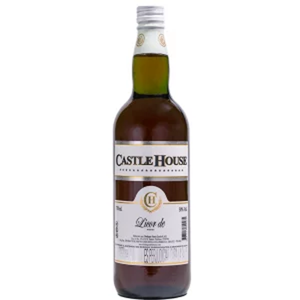 Castle House Licor de Whisky 28% 750 ml