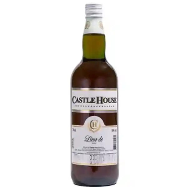 Castle House Licor de Whisky 28%