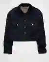 Chaqueta Mujer Azul Talla X-SMALL 3641451 American Eagle