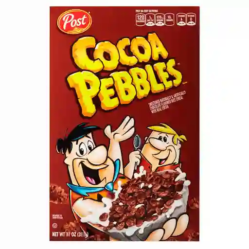 Cocoa Pebbles Cereal Chocolate