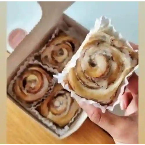 Cinnarolls X 4 Unidades