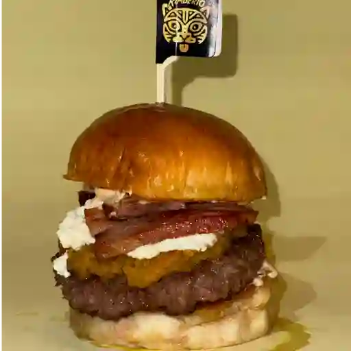 Hamburguesa caribeña