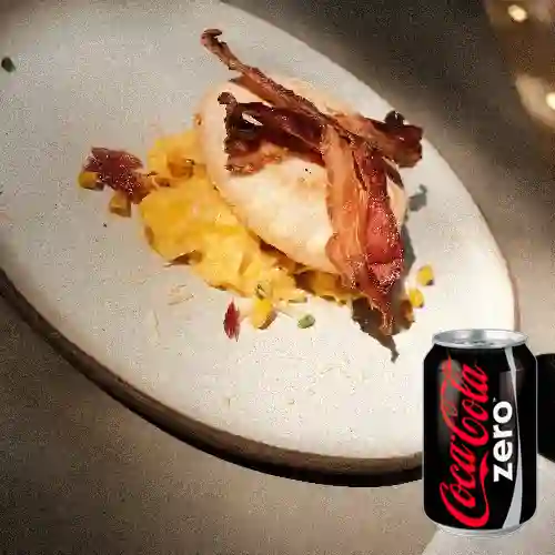 Combo Cremoso + Coca Cola Zero 235 ml