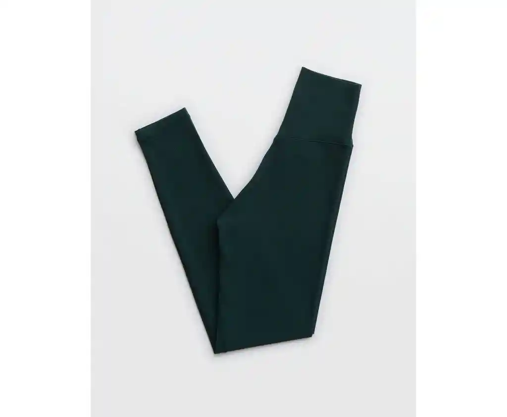 Leggings Regular Verde SM American Eagle