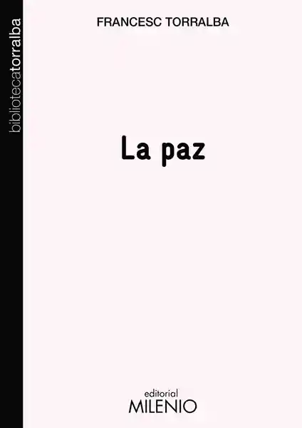 La Paz - Francesc Torralba