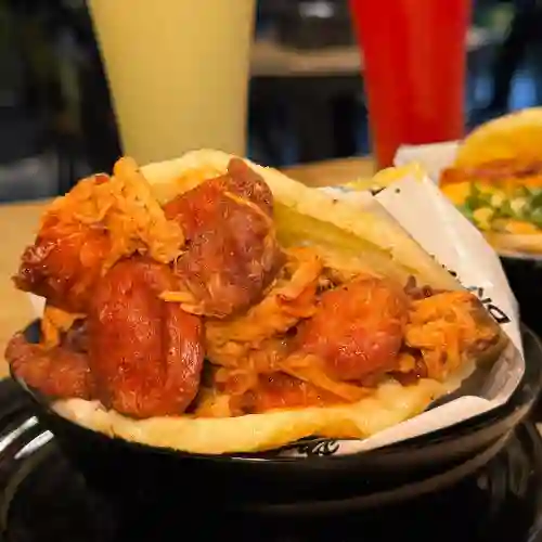 Arepa la Marranita