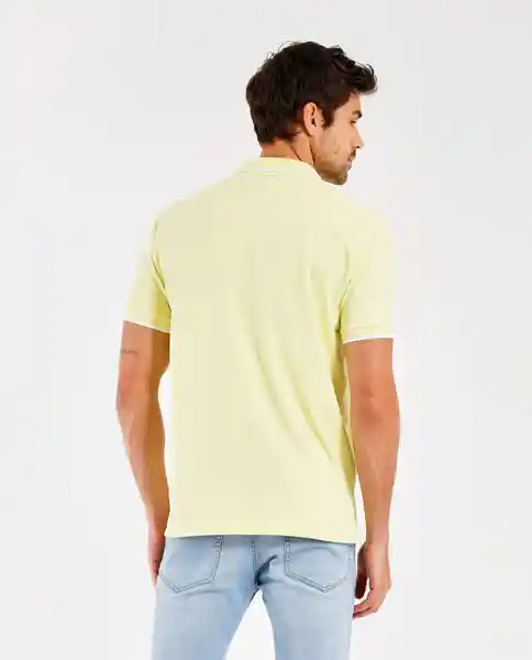 Camisa Polo Amarillo Talla Xl Rifle190e001