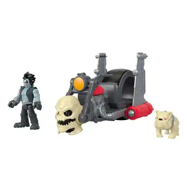 Imaginext Motocicleta de Lobo