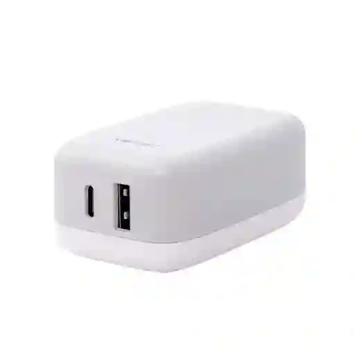 Ventev Cargador Dual Usb/Usbc Wall 27W W