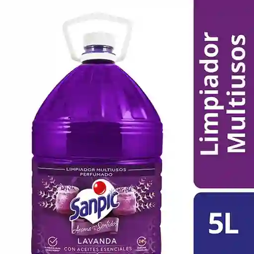 Sanpic Limpiador Lavanda