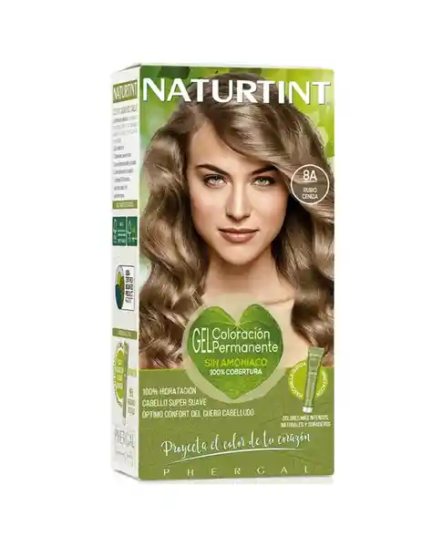 Naturtint Coloración Permanente Rubio Ceniza 8a