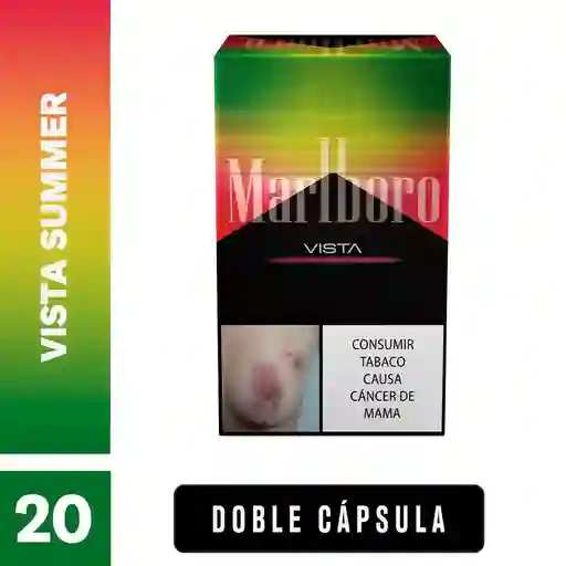Marlboro VISTA Summer​ x 20 Cigarrillos