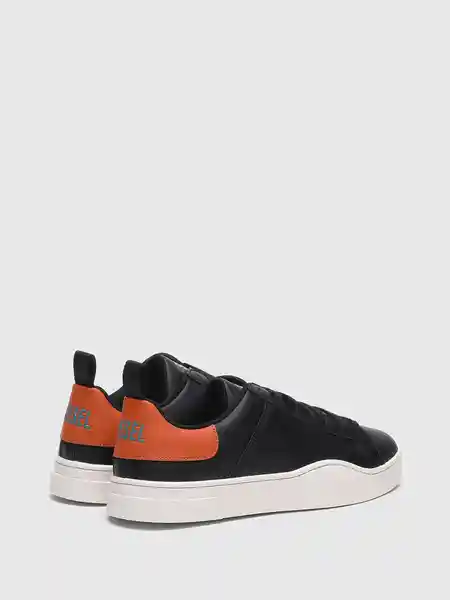 Diesel Tenis S-Clever Low Lace Negro/Café Talla 8.5