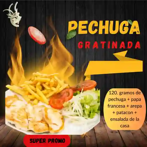 Pechuga asada especial
