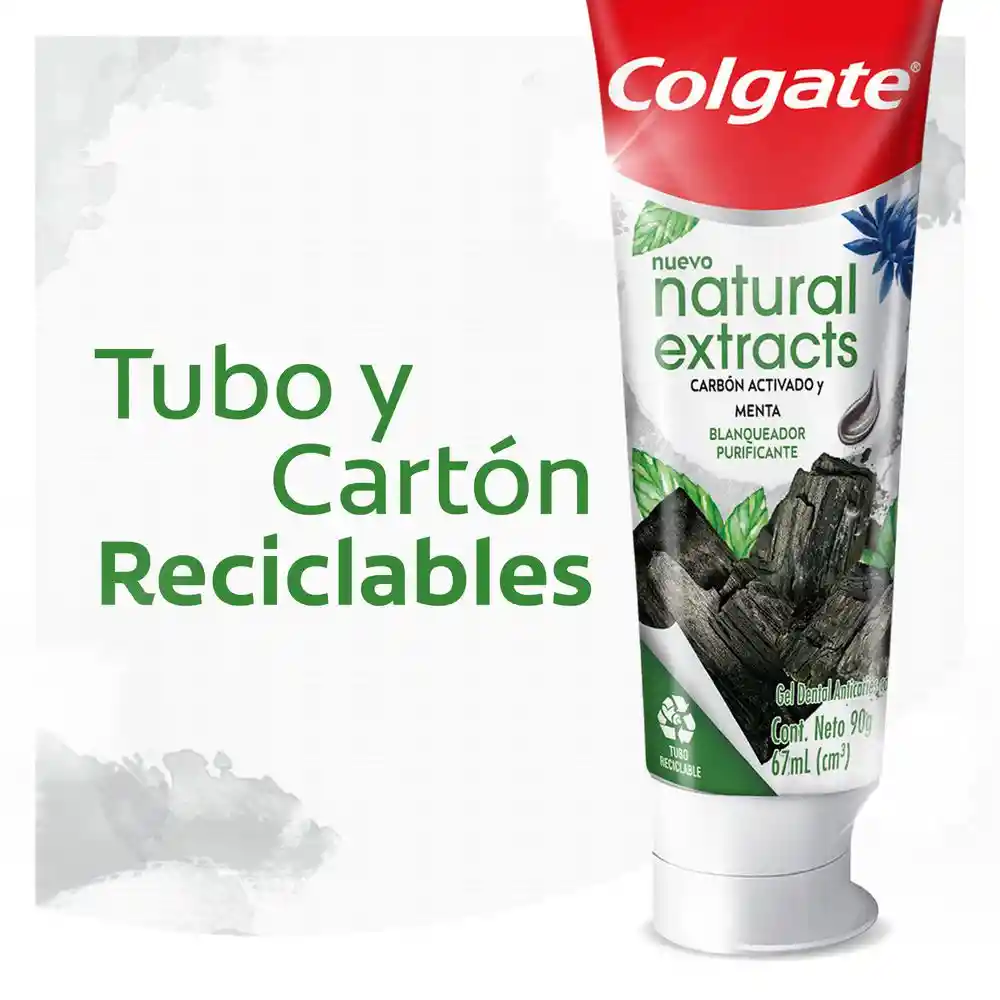 Crema Dental Colgate Natural Extracts Purificante 90g