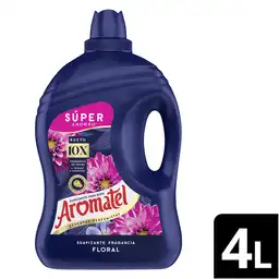 Aromatel Suavizante Floral Más Fragancia 4 L