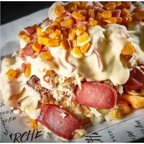 Salchipapa "Cow" Duo