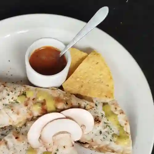 Quesimex de Champiñones