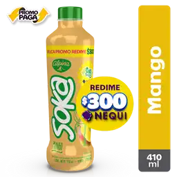 Soka Jugo Mango 410 mL