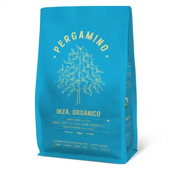 Pergamino Café Molido