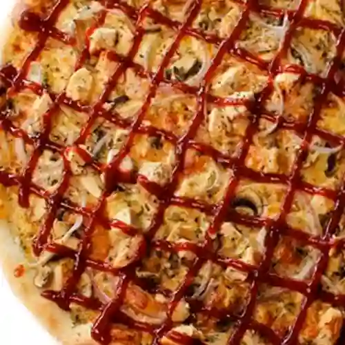 Pizza Mediana Pollo Bbq