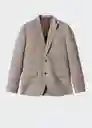 Blazer Americana Miami Beige Talla 48 Hombre Mango