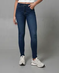 Jean Mujer Azul 6 230G051_AZU194024 Rifle