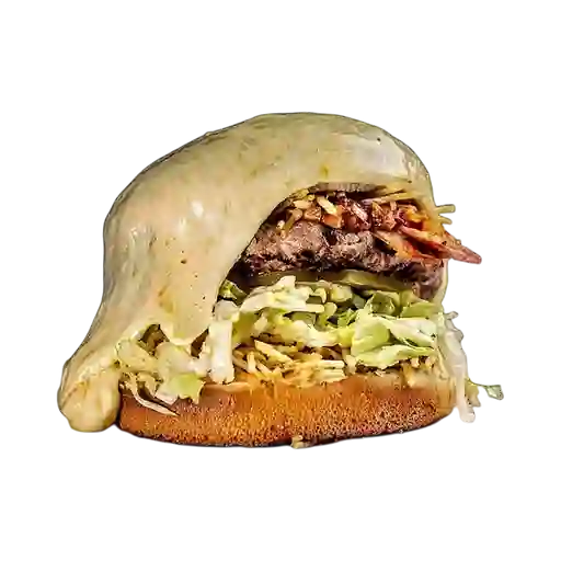 Hamburguesa Crujiente