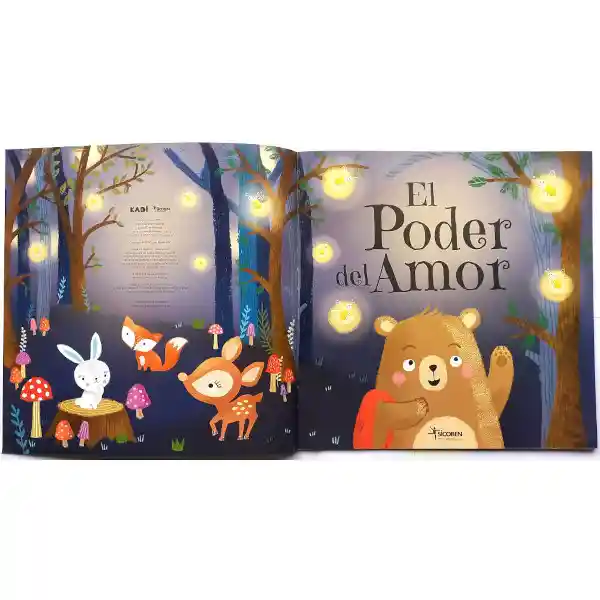 Libro Infantil de Historias de Valores. El Poder Del Amor