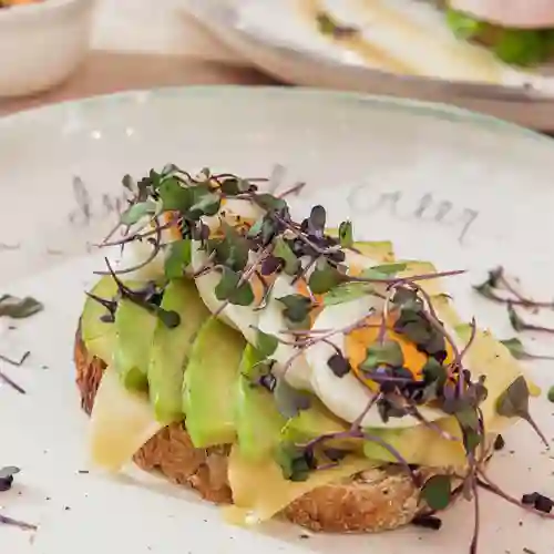 Tostada con Huevo