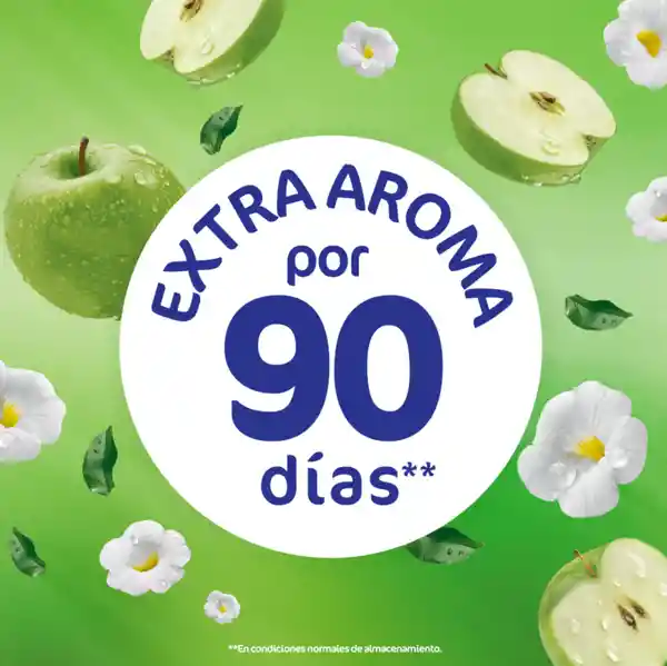 Suavitel Suavizante Cuidado Superior Frescura de Manzana 