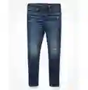 Jean Slim Azul Talla 31 X 30 Hombre American Eagle