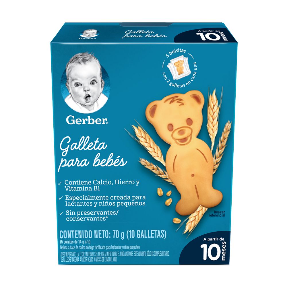 Galletas para Bebé Máh! Clásicas