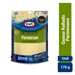 Kraft Queso Parmesano Rallado