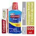 Kit de Higiene Oral Colgate Plax Ice x 500ml + Crema Total 12 x 75ml