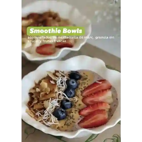 Pb Smoothie Bowl