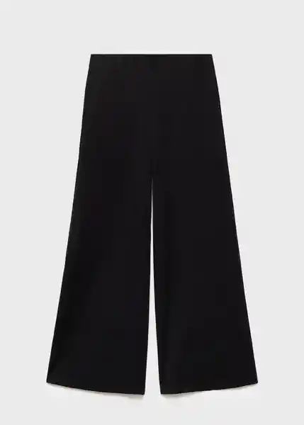 Pantalón Catleen Negro Talla XS  Mujer Mango
