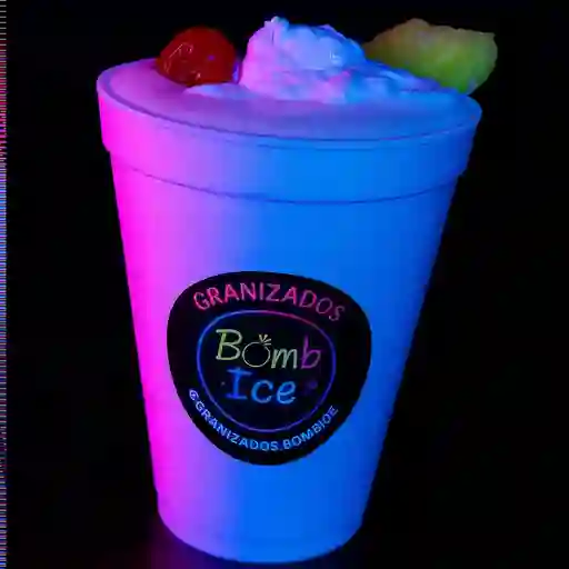 Granizado piña colada 8 onzas