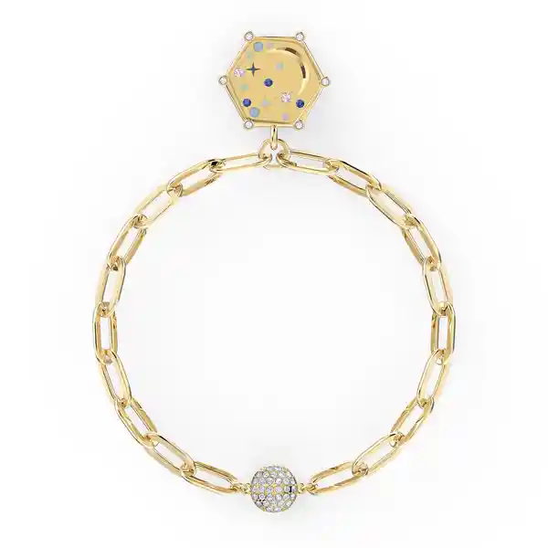 Swarovski Pulsera Para Mujer Dorado 569182