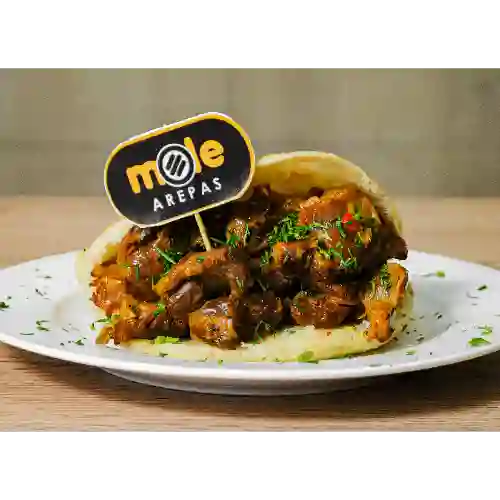 Arepa de Molleja