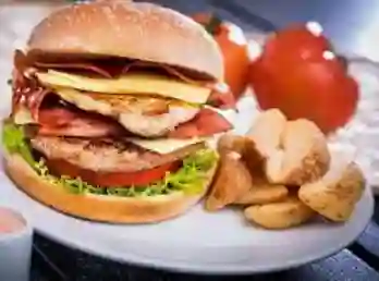 Hamburguesa Mega Santi