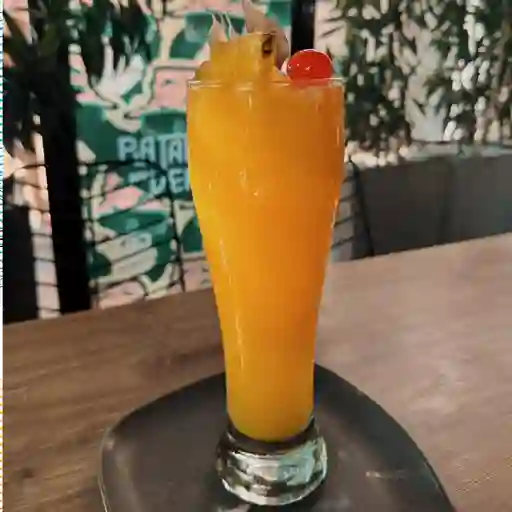 Frappé de mandarina