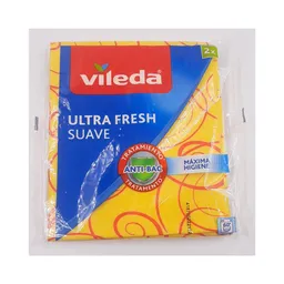 Vileda Paño Ultra Fresh Suave Antibacterial