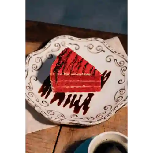 Torta Red Velvet Porcion
