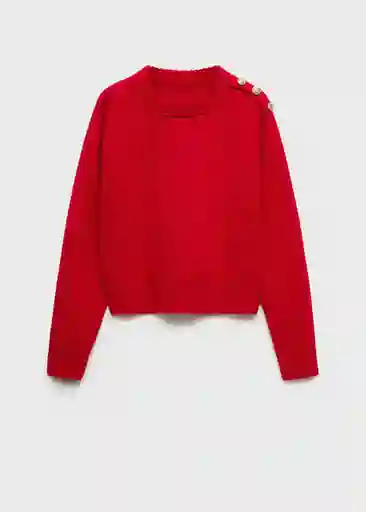 Saco Jersey Cabo Rojo Talla S Mujer Mango