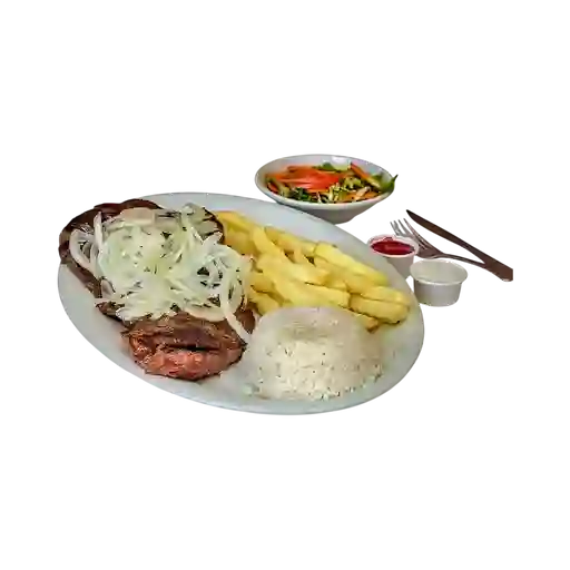 Hígado Encebollado.
