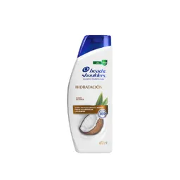 Shampoo Head Shoulders Hidratacion Aceite de Coco 650 mL
