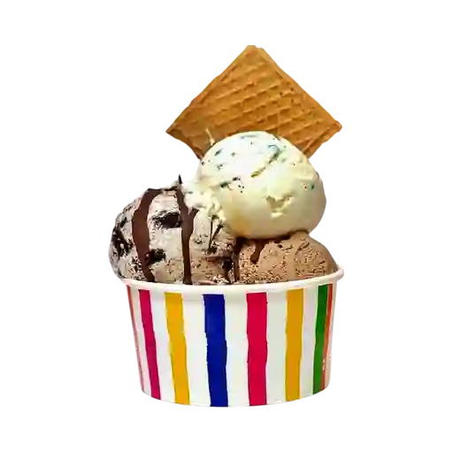 Copa de Helado 3 Sabores
