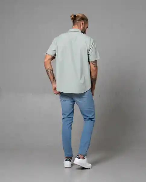 Camisa Hombre Verde XL 110F001_VER146008 Rifle