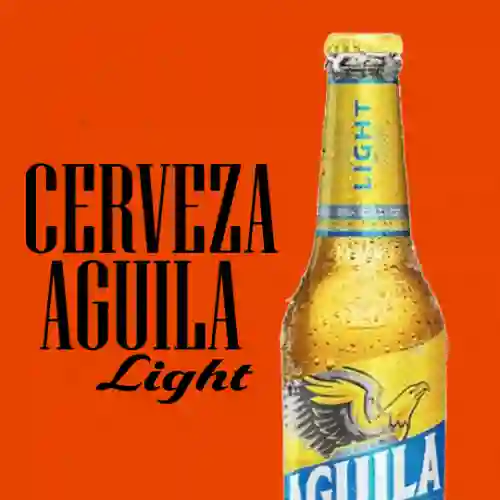 Cerveza Aguila Light